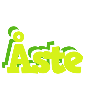 Åste citrus logo