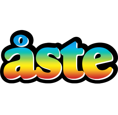 Åste color logo