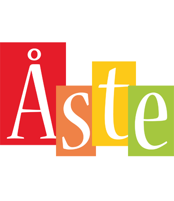 Åste colors logo