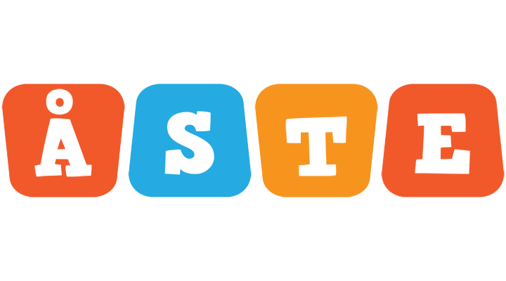 Åste comics logo