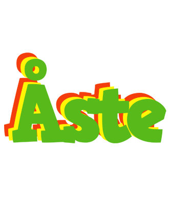 Åste crocodile logo