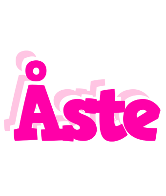 Åste dancing logo