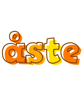 Åste desert logo
