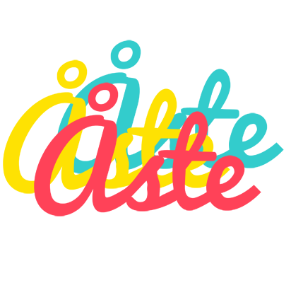 Åste disco logo