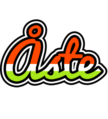 Åste exotic logo