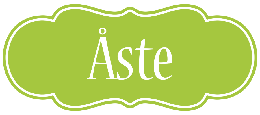 Åste family logo