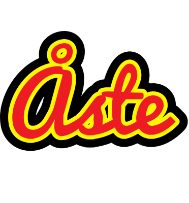 Åste fireman logo