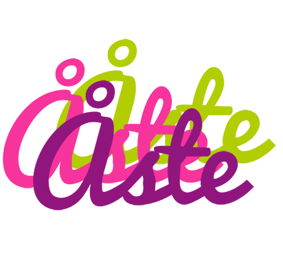 Åste flowers logo