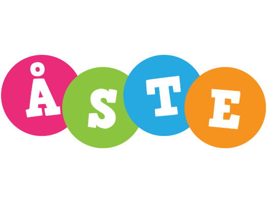 Åste friends logo