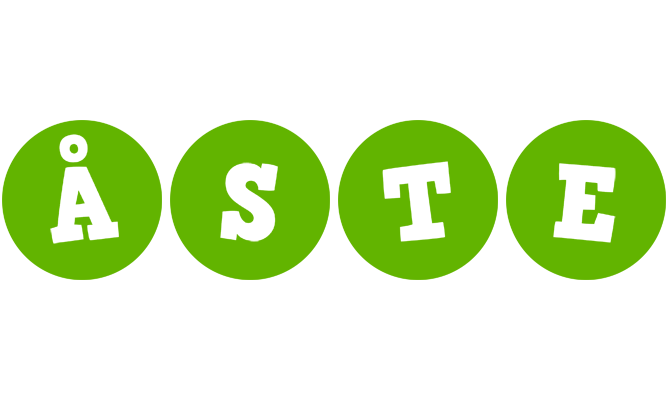 Åste games logo