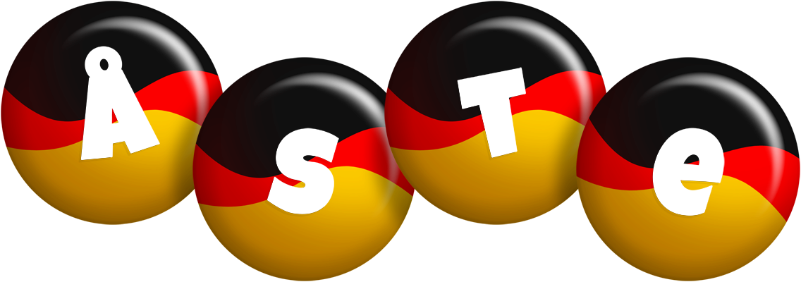 Åste german logo