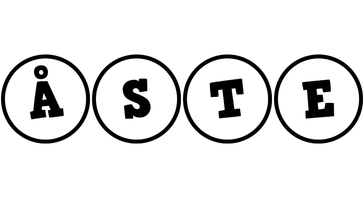 Åste handy logo