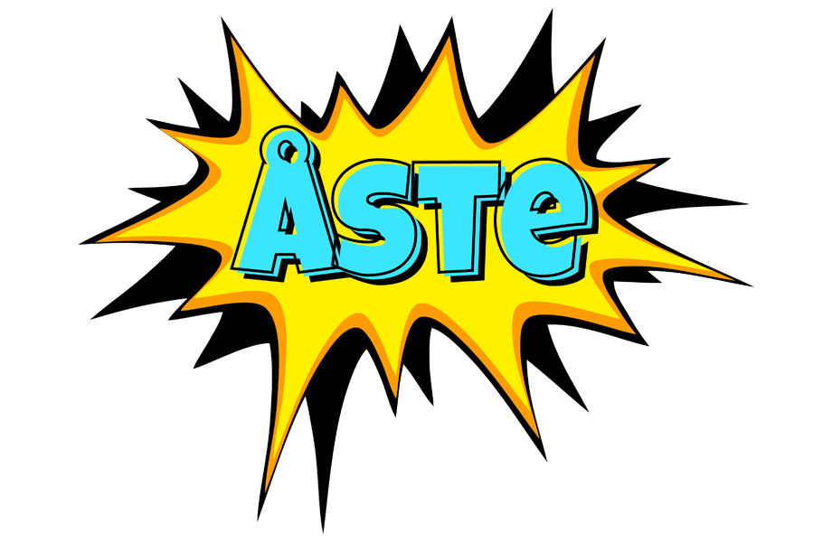 Åste indycar logo
