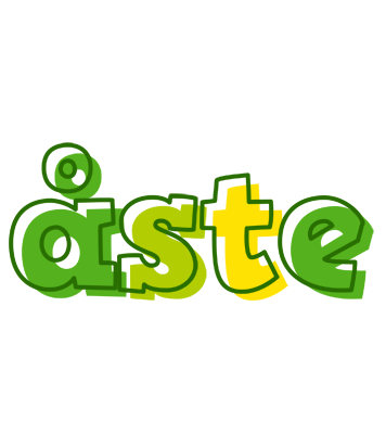 Åste juice logo