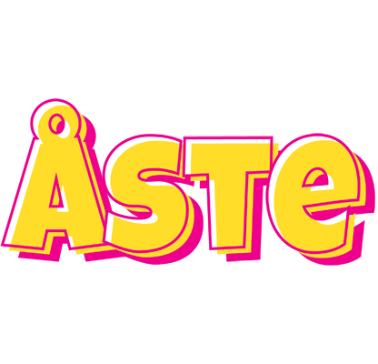 Åste kaboom logo