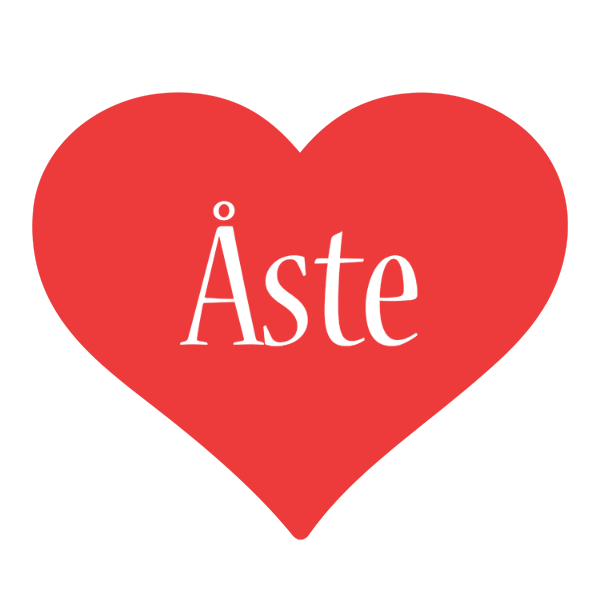 Åste love logo