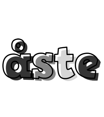 Åste night logo