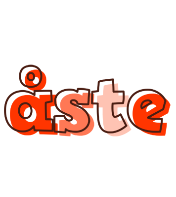 Åste paint logo