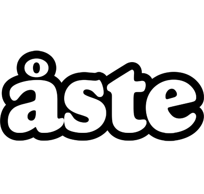 Åste panda logo