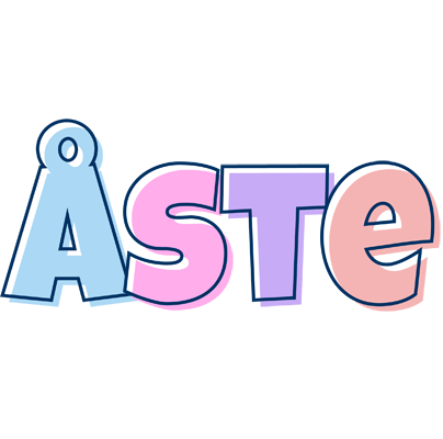 Åste pastel logo