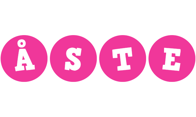 Åste poker logo