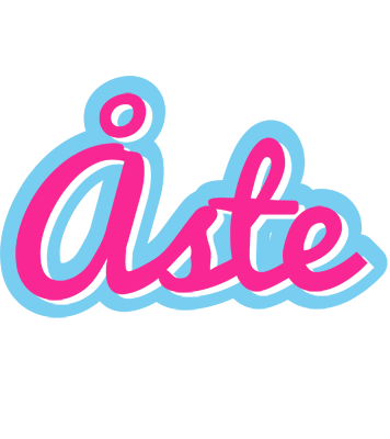 Åste popstar logo