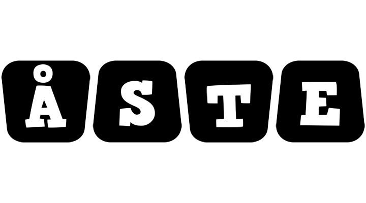 Åste racing logo