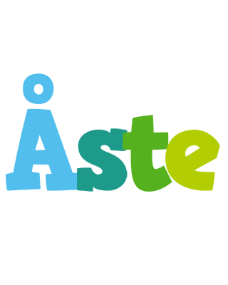 Åste rainbows logo