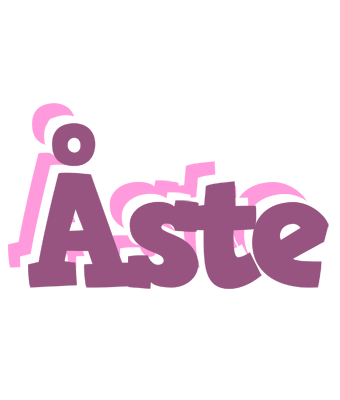 Åste relaxing logo