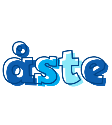 Åste sailor logo
