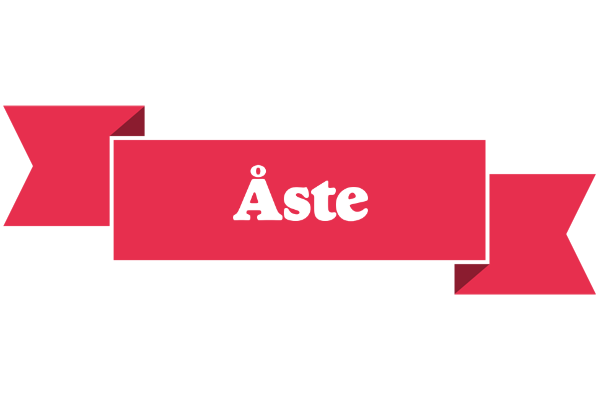 Åste sale logo