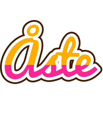 Åste smoothie logo