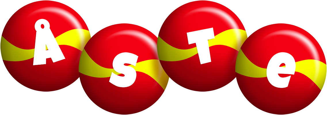 Åste spain logo