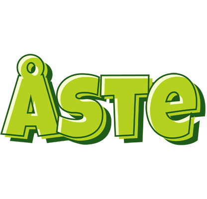 Åste summer logo