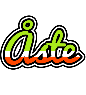 Åste superfun logo