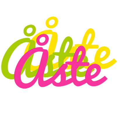 Åste sweets logo