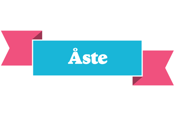 Åste today logo