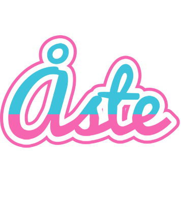 Åste woman logo