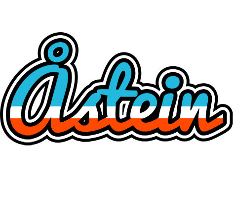 Åstein america logo