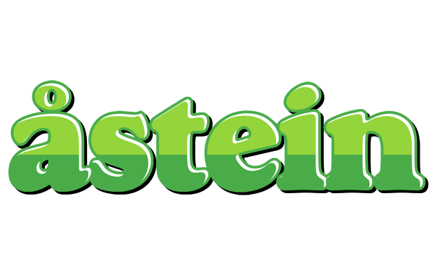 Åstein apple logo