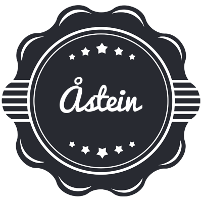 Åstein badge logo