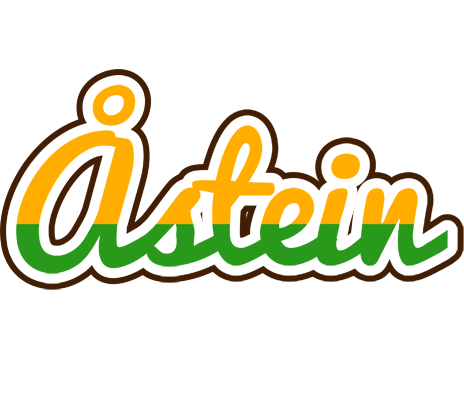 Åstein banana logo