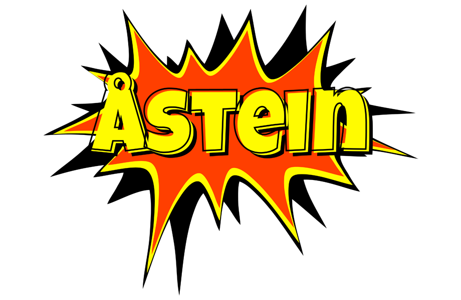 Åstein bazinga logo