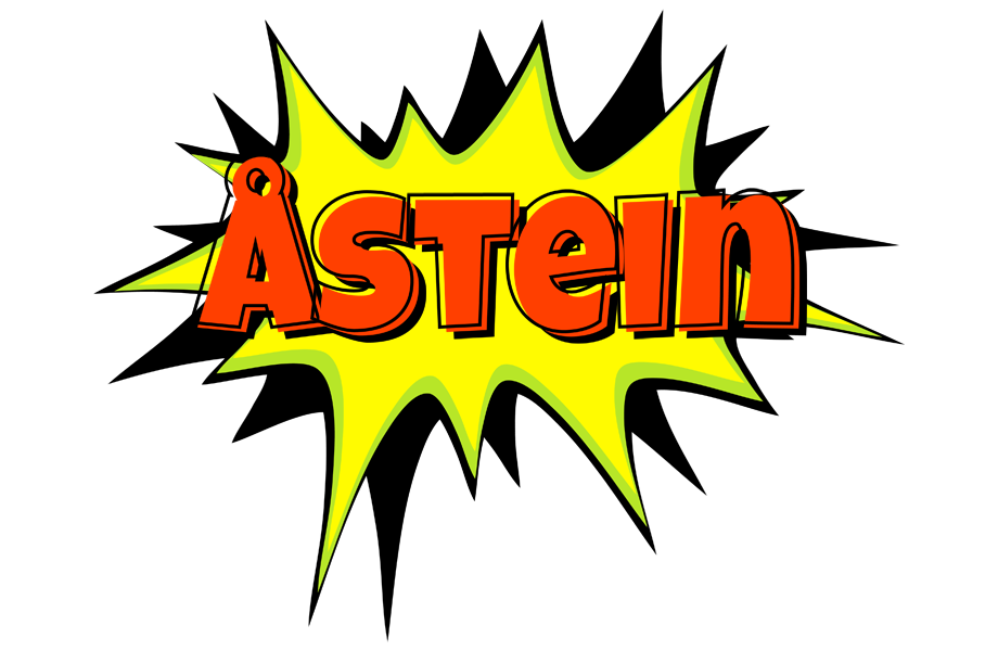 Åstein bigfoot logo