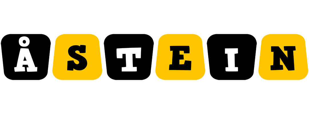 Åstein boots logo