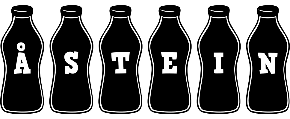 Åstein bottle logo