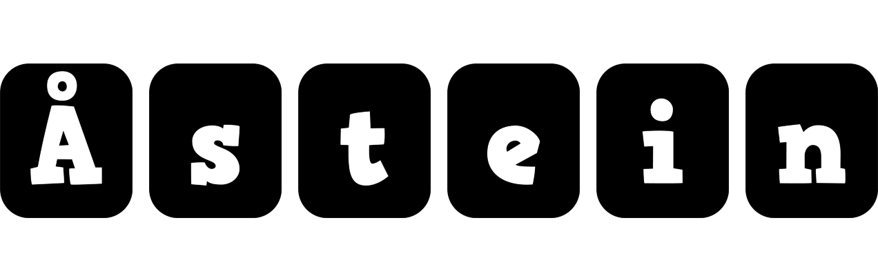 Åstein box logo