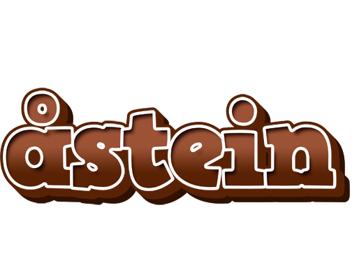 Åstein brownie logo