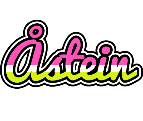 Åstein candies logo