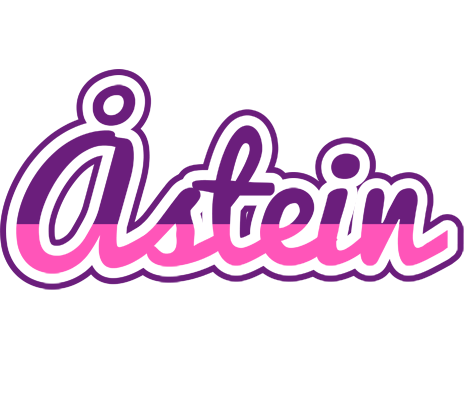 Åstein cheerful logo